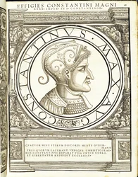 Constantinus Magnus, illustration de 